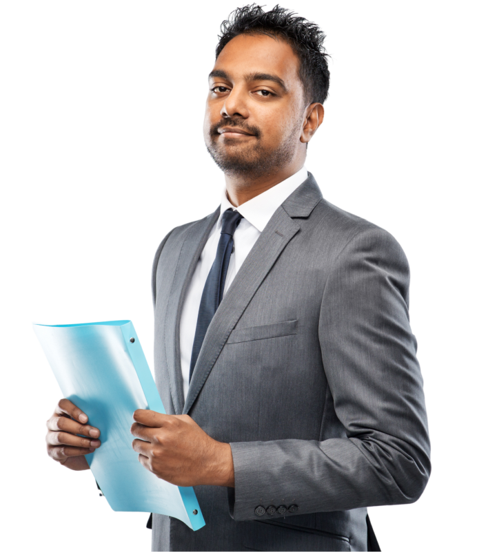 Indian Man 692 x 801